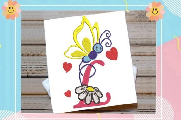Butterfly L Letter Monogram: A Seller's Perspective