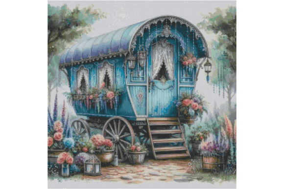 Caravan Counted Cross Stitch Patterns Review