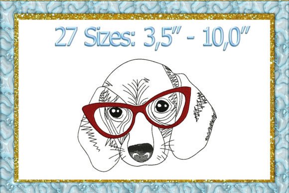Dachshund Embroidery Design Review for Sellers