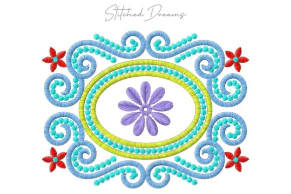 Floral Fusion Embroidery Collection Review for Real Projects