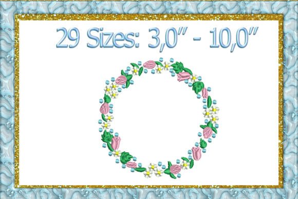 Flower Frame Embroidery Review for Real Projects