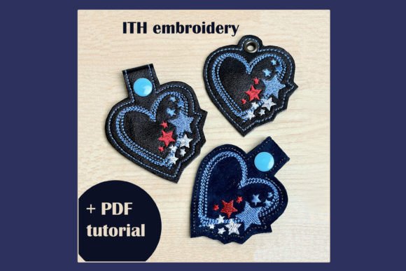ITH Memorial Day Embroidery 4th of July Design Review