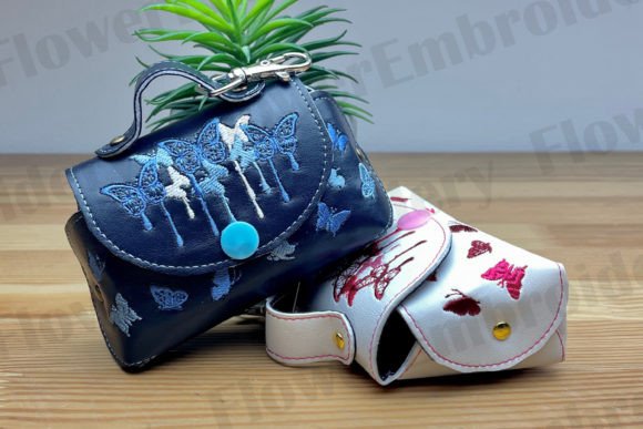 ITH Mini Bag Butterfly Embroidery Review