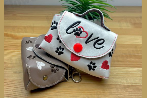 ITH Mini Bag Love Paw Embroidery Review for Seasonal Projects
