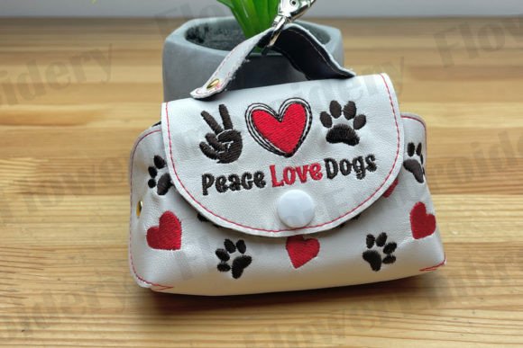 ITH Mini Bag Peace Love Dogs Embroidery Review