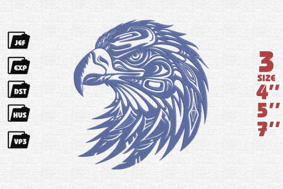 Magical Eagle Embroidery Review for Boutique Projects