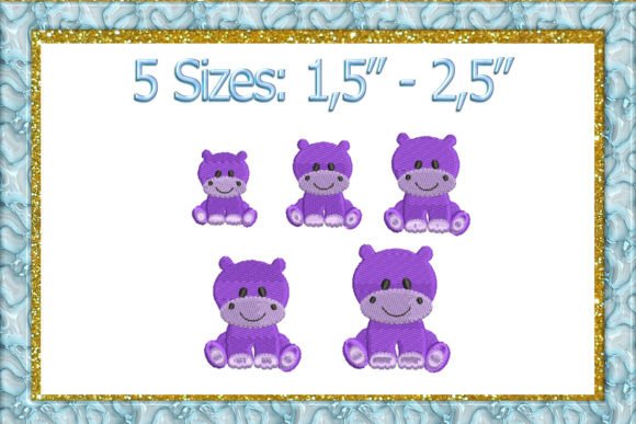 Mini Hippo Embroidery Design Review for Handmade Gift Creators