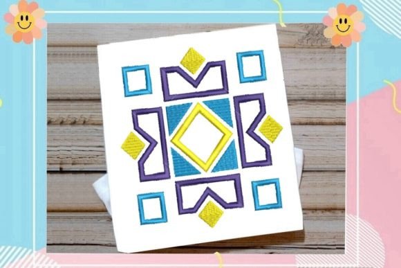 Moroccan Geometric Embroidery Delight 4 Review
