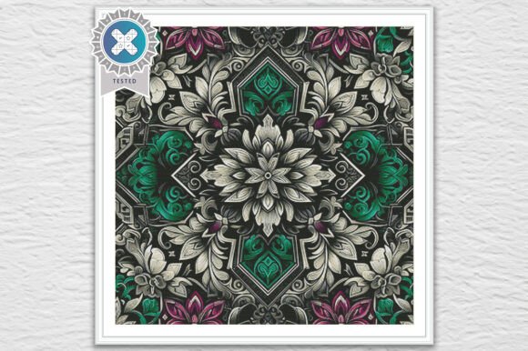 Ornamental Cross Stitch Pattern PDF Review for Personalized Gifts