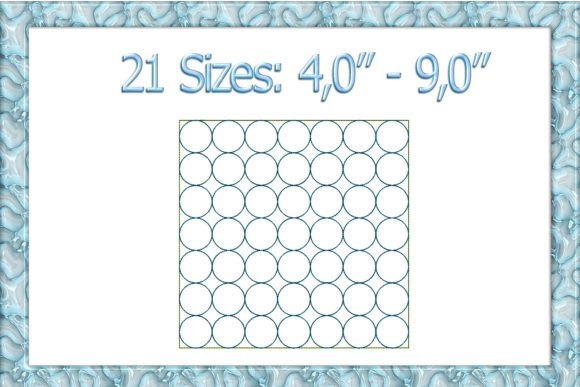 Quilting Circle Embroidery Design Review