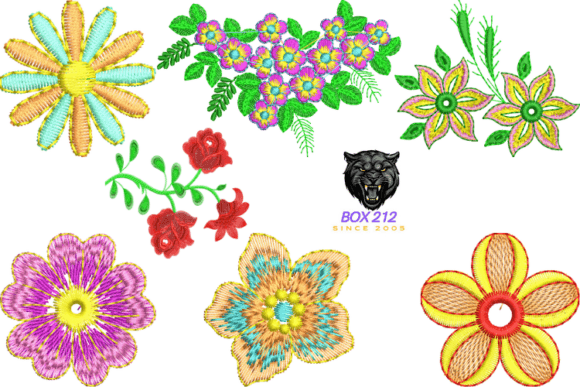 Review of Creative Flower Embroidery Designs for Seasonal Projects