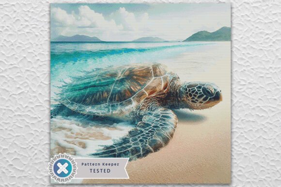 Sea Turtle Cross Stitch Pattern PDF Review