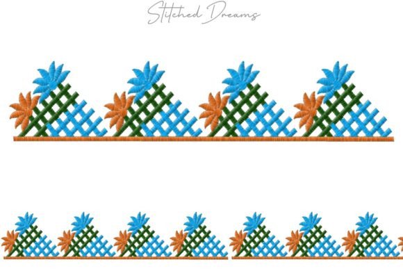 Versatile Embroidery Borders Collection Review for Apparel Projects